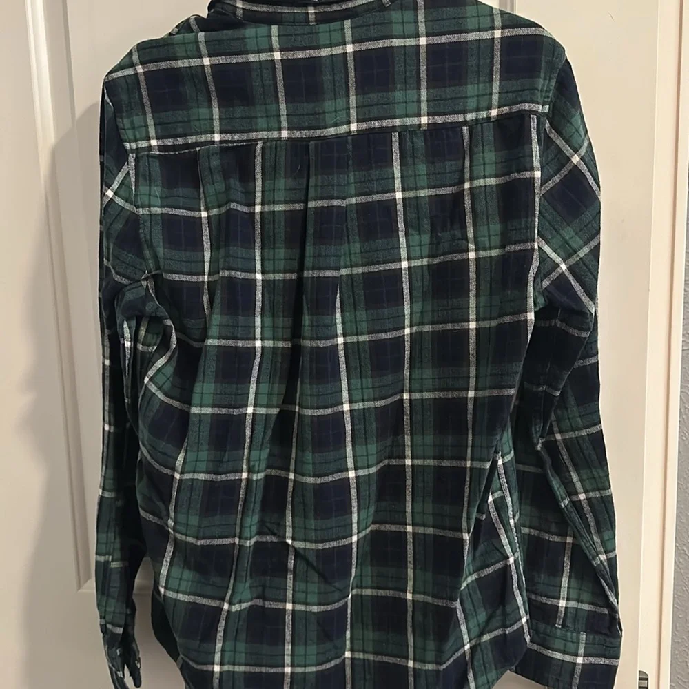 St. John’s Bay Super Soft Men’s Flannel - Picture 7 of 8